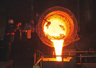 steel-melting-capacity